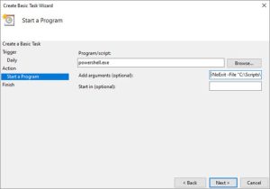 How to Automate PowerShell Scripts with Task Scheduler