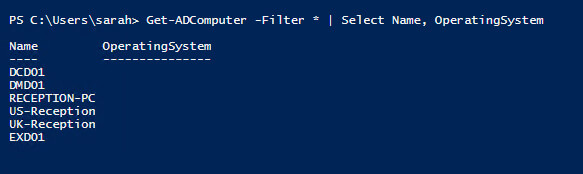 Display specific properties