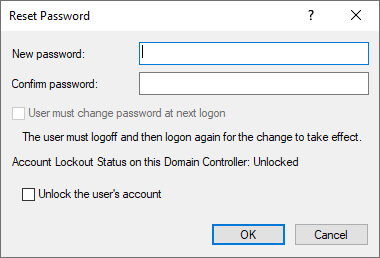 Reset Password