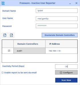 How to Disable Inactive User Accounts Using PowerShell