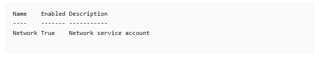 SID output