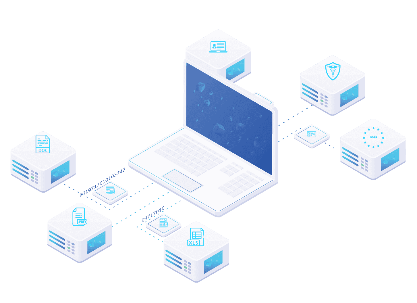 How Data Classification Works - image