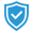 Protected against security threats - icon