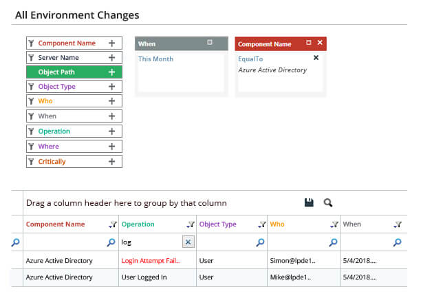 Audit Azure AD logons