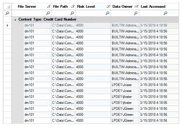 Easily Manipulate Reports on Sensitive Data - screenshot