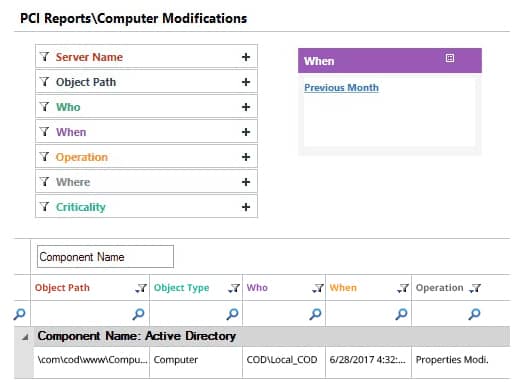 Audit Computers Storing Payments Data - screenshot