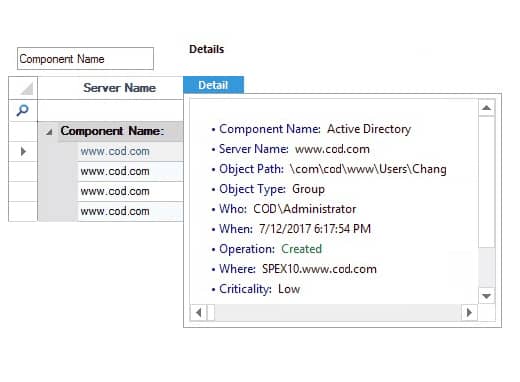 Keep a Check on User Groups - screenshot