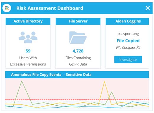 Spot and Address Risks to Your Security - screenshot