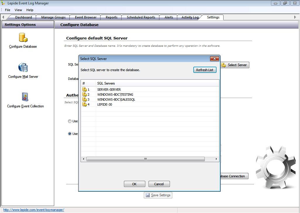 storing logs in central repository which is a much more efficient system than traditional log collection