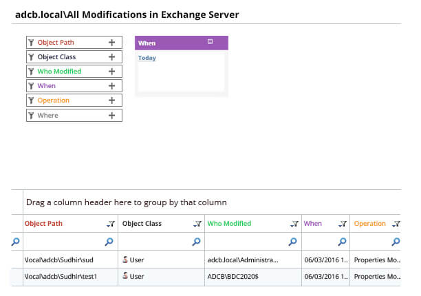 Audit Mailbox Property Changes