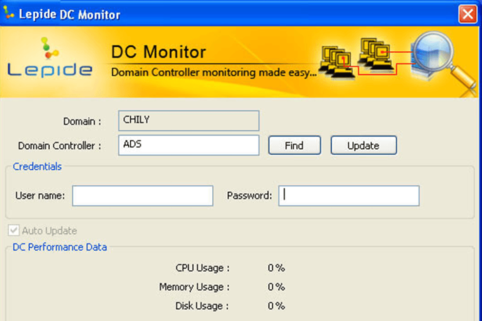 Image result for Lepide DC Monitor"