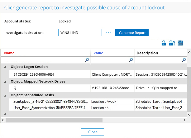 Lepide Account Lockout Examiner Windows 11 download