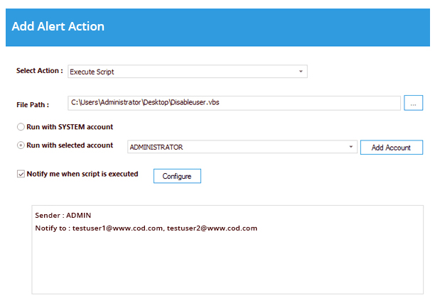 Prepare an Incident Response Mechanism - screenshot