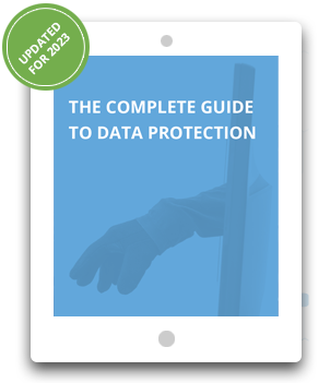 The Complete Guide to Data Protection - eBook