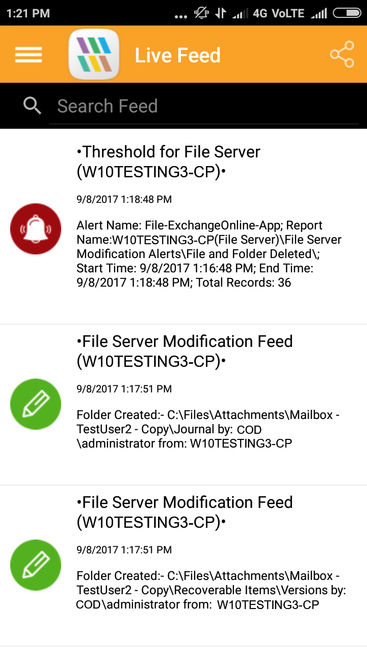 Configuring audit file system audit