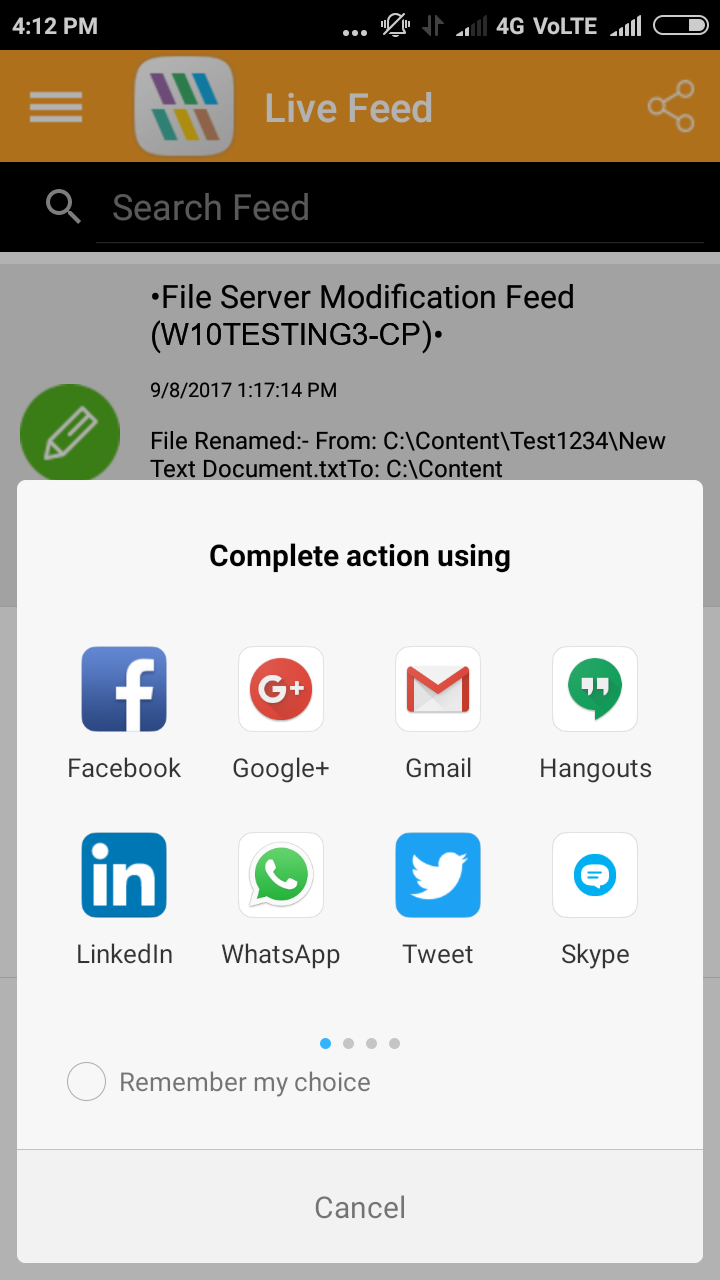 Configuring audit file system audit