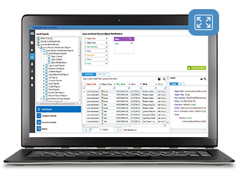 An Active Directory audit report
