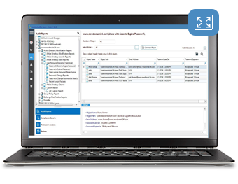 Active Directory password expiry notifications