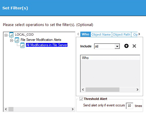 Identify Ransomware Attacks by Auditing Changes Made to Data Assets - screenshot