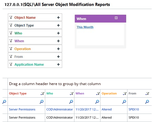 Enhance the Security of Critical SQL Databases - screenshot