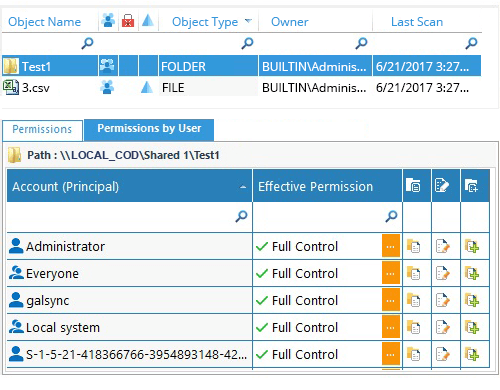 Prevent Inappropriate Access to Customer Data - screenshot