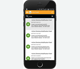LepideAuditor Mobile App