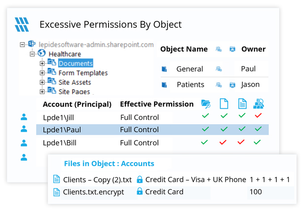 Excessive Permissions in Microsoft 365 - screenshot