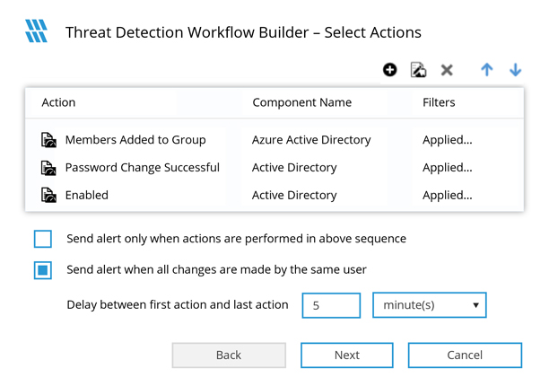 Threat Detection Workflows - screenshot