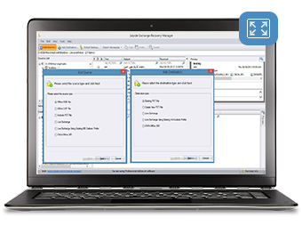 Recover and restore Exchange server