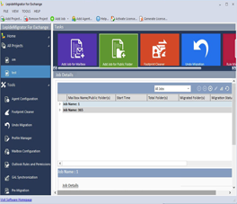 Starting Job for Public Folders Migrations Wizard