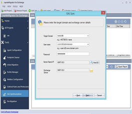 Selecting Option to Add Source Objects