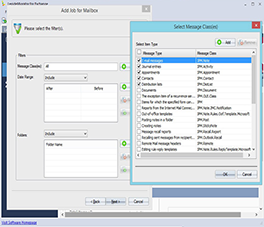 Applying Filters for Migration