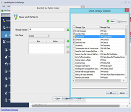 Applying Filters for Migrations