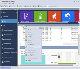 Generating Sync Report