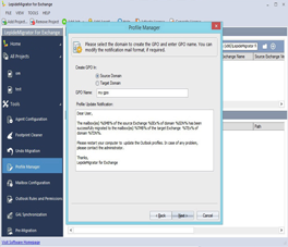 Select The Domain to Create GPO and Enter GPO Name