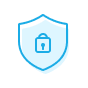 Safeguard Financial Data - icon