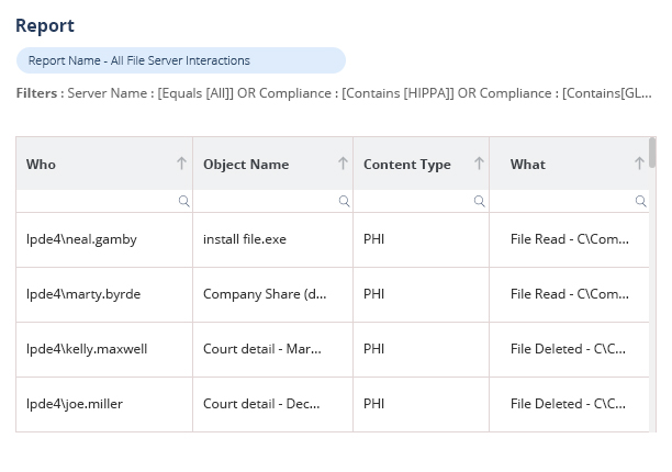 Ease your journey towards compliance - screenshot