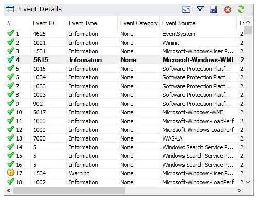 We collect and consolidate logs from multiple sources - screenshot