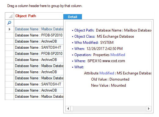 Granular Exchange audit reports