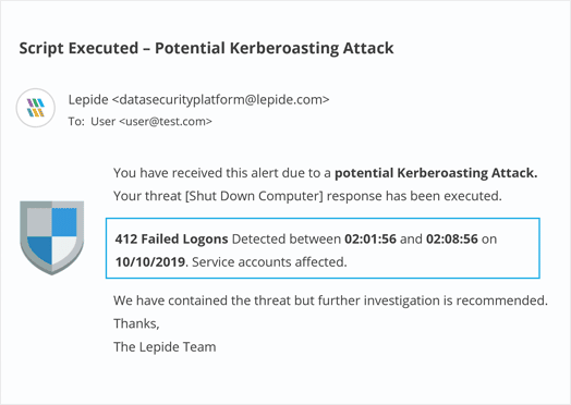 Shut Down Ransomware Attacks and Other Threats - screenshot