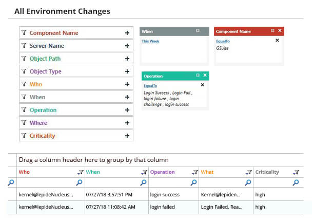 Track Logins to G Suite - screenshot