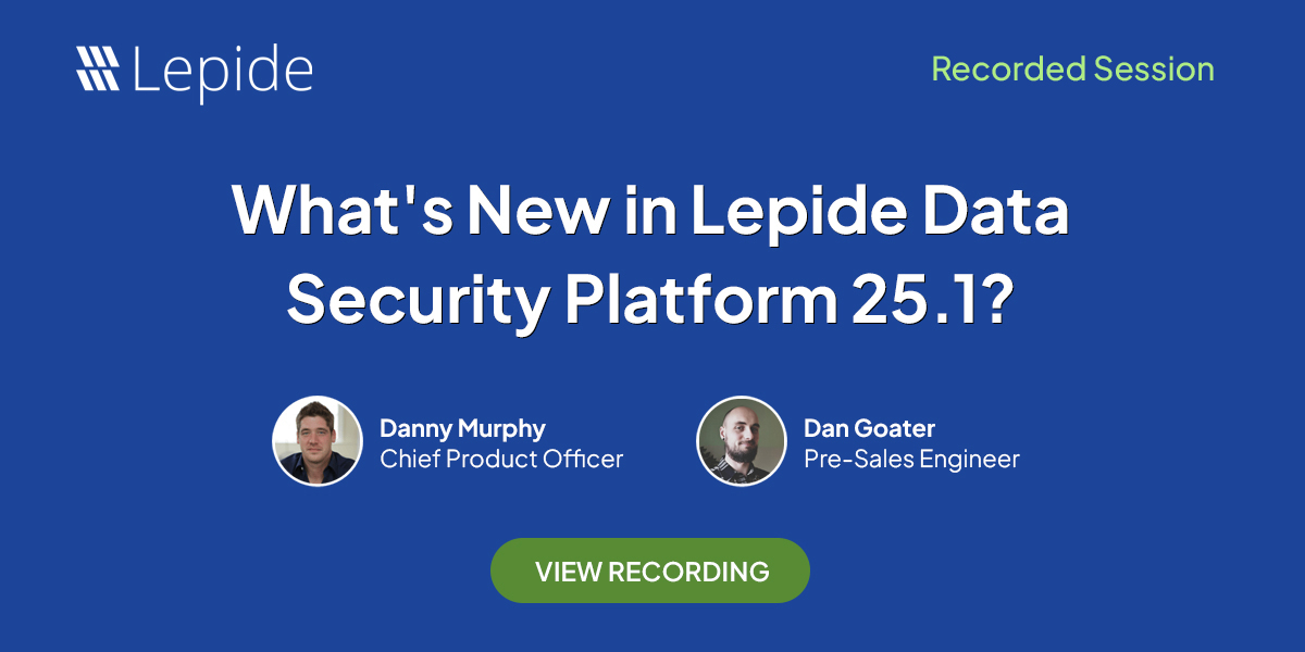 The Lepide Data Security Platform – A Guided Tour