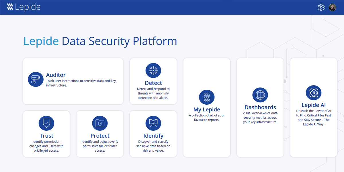Guided Walkthrough │ Lepide Data Security Platform