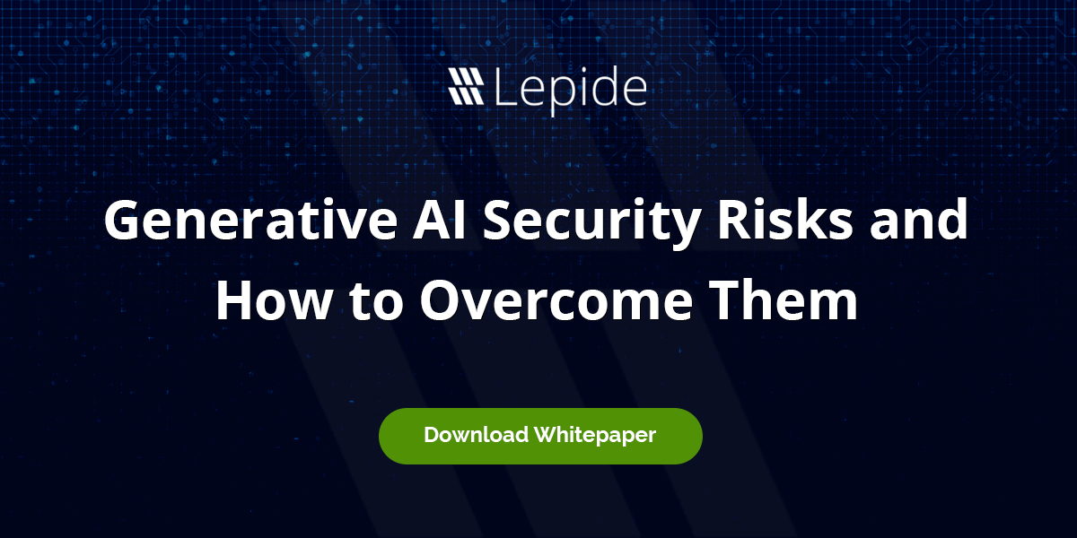 Generative AI Security Risks and How to Overcome Them
