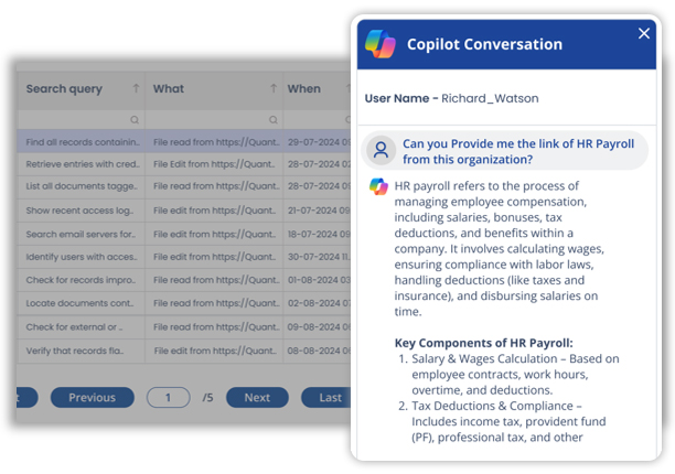 Identify inactive users with Copilot access