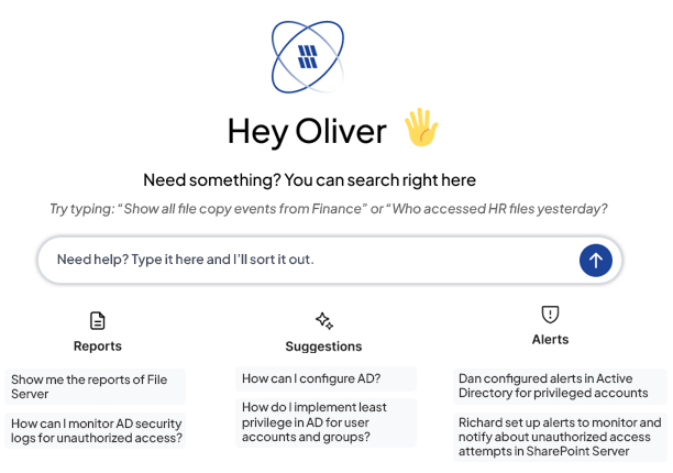 Audit Nutanix permission changes