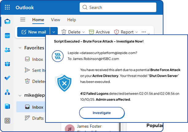 All File Server interactions