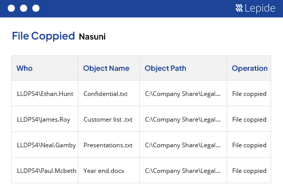 Incident investigations made simple. - screenshot