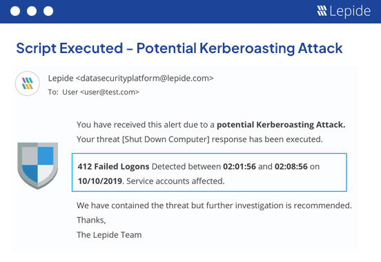 Prevent Ransomware from Spreading - screenshot