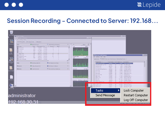 Screen Recording of Remote Workers - screenshot